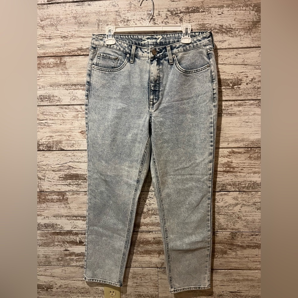 Seven7 Women's Gray Jeans